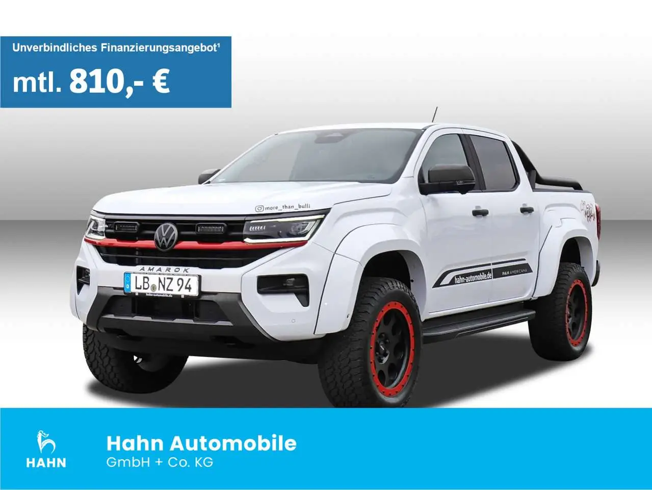 Photo 1 : Volkswagen Amarok 2024 Diesel