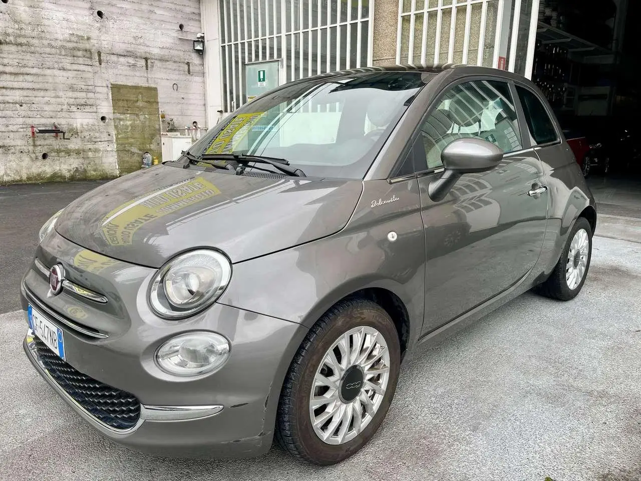 Photo 1 : Fiat 500 2021 Hybride