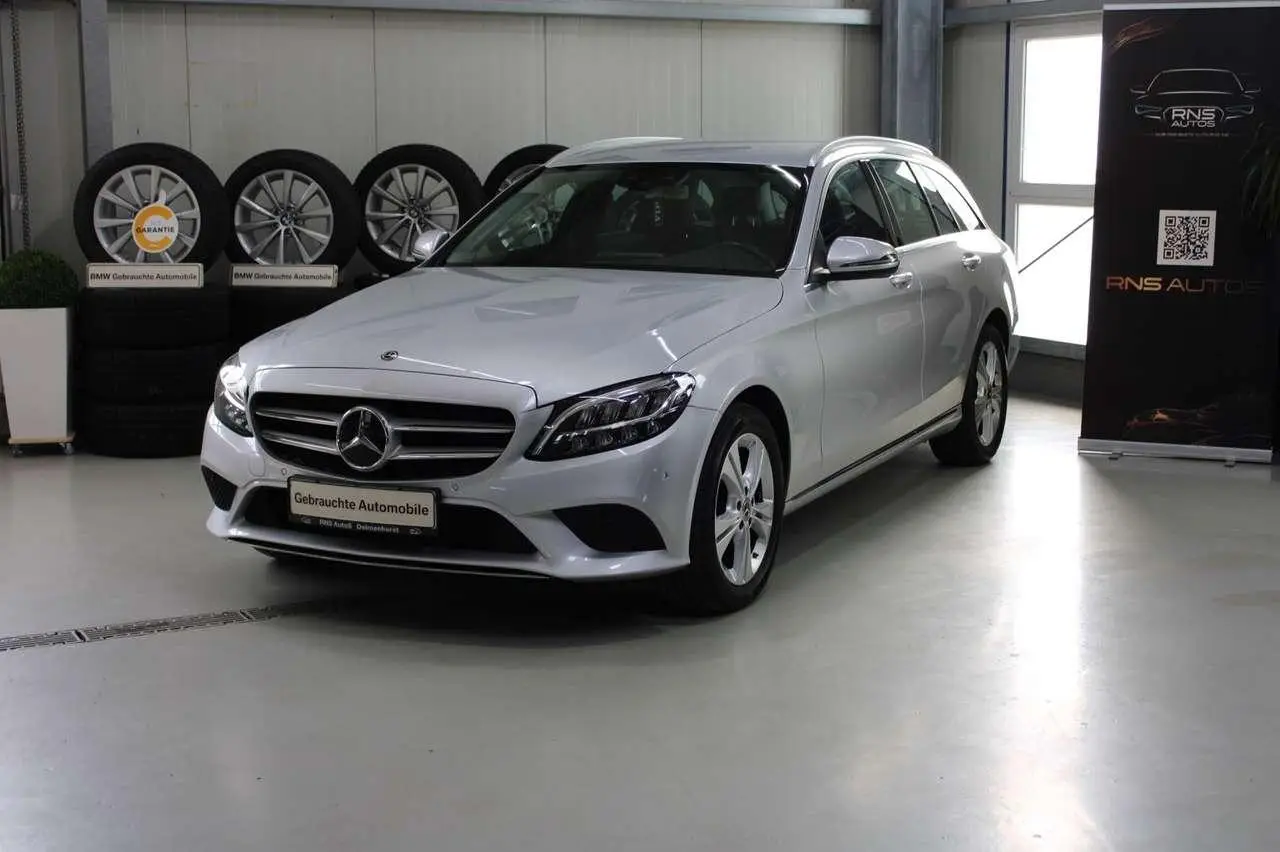 Photo 1 : Mercedes-benz Classe C 2019 Hybride