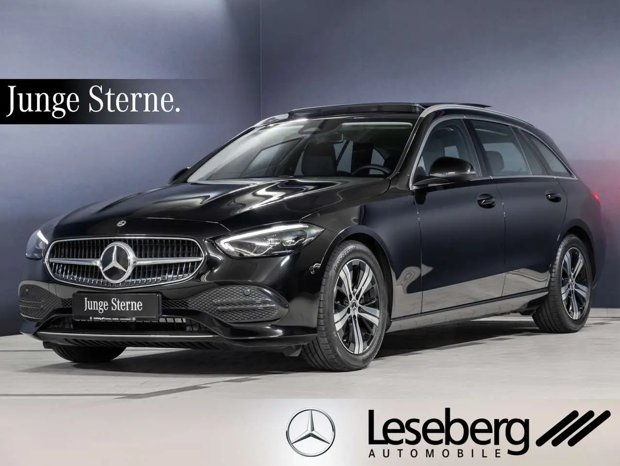 Photo 1 : Mercedes-benz Classe C 2023 Essence