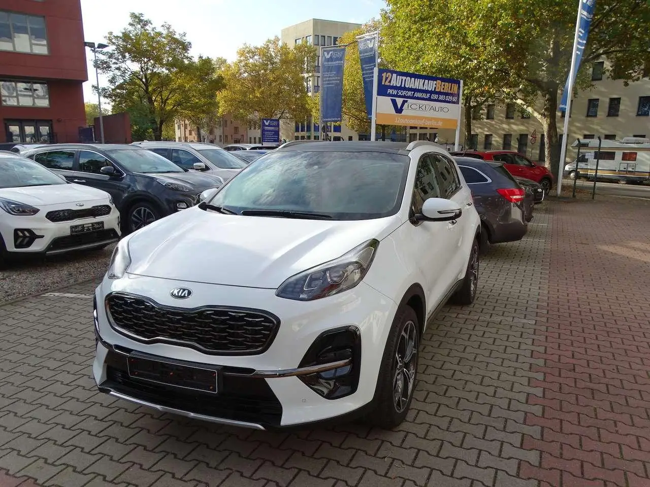 Photo 1 : Kia Sportage 2020 Essence