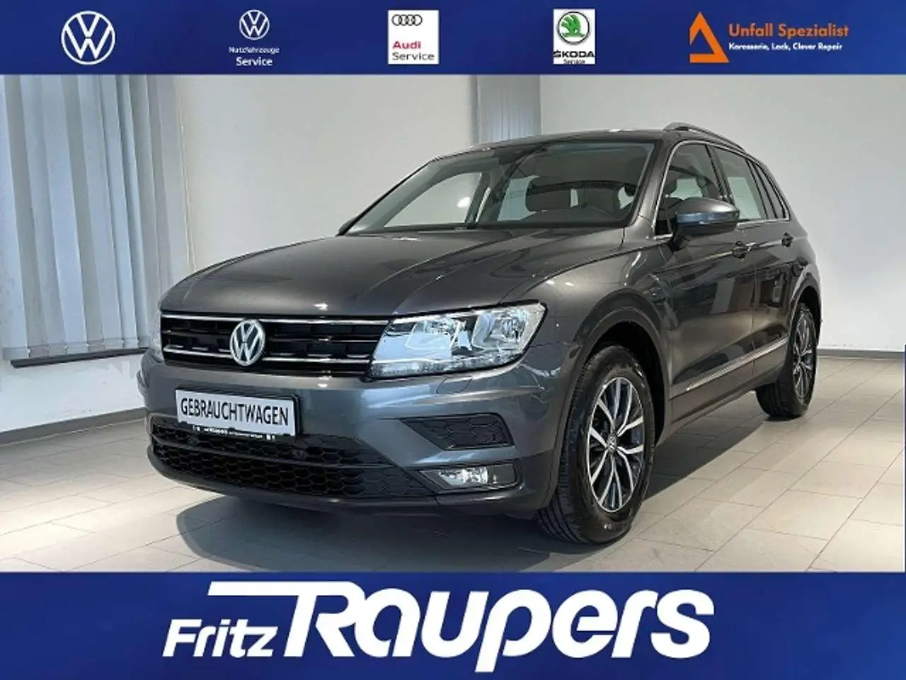 Photo 1 : Volkswagen Tiguan 2020 Petrol