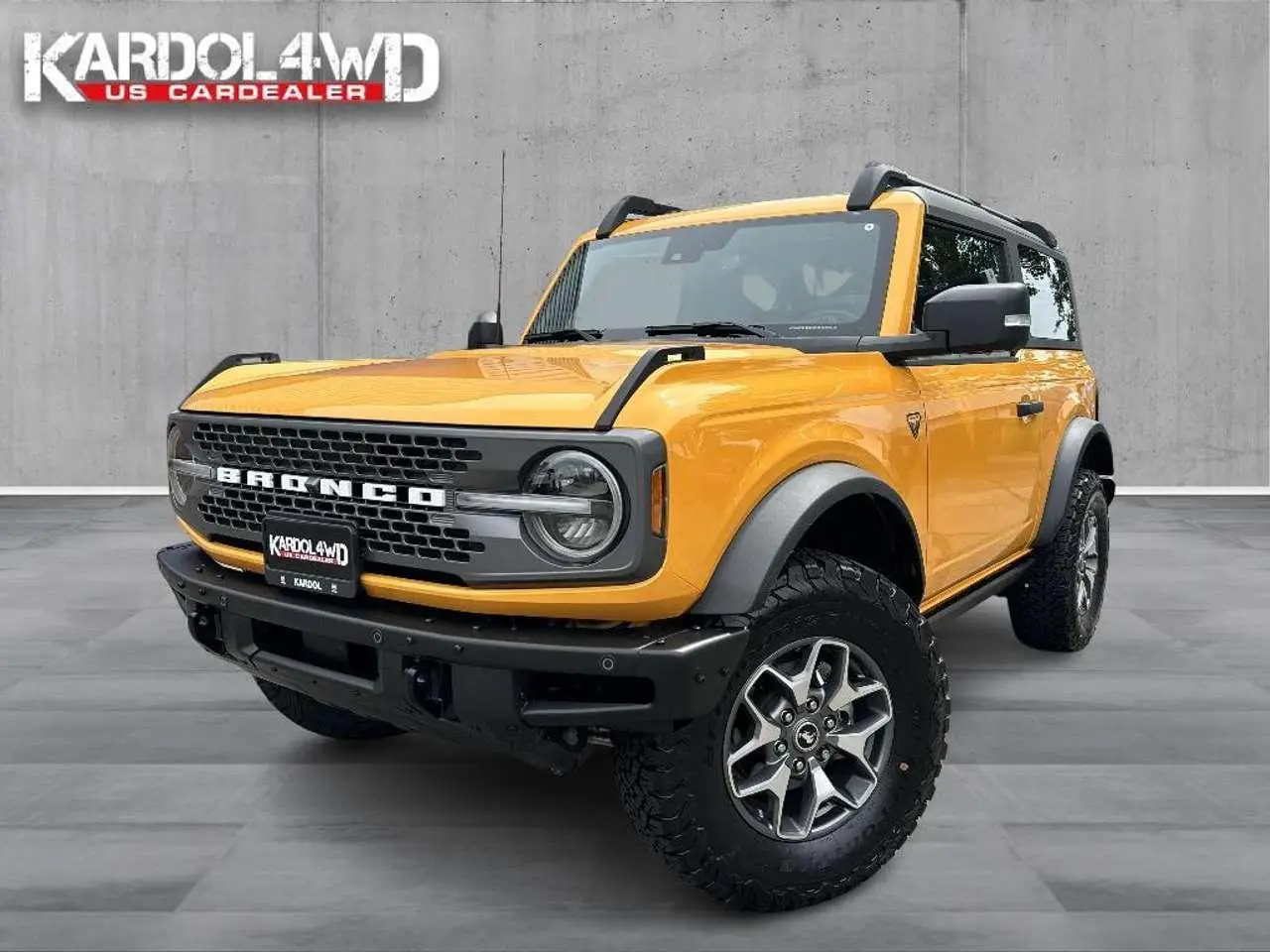 Photo 1 : Ford Bronco 2023 Petrol