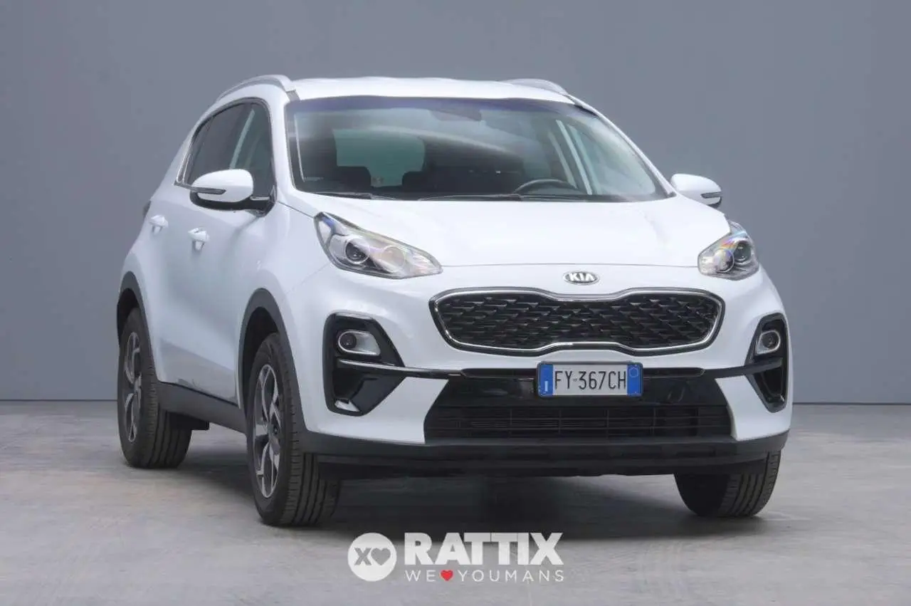 Photo 1 : Kia Sportage 2019 LPG