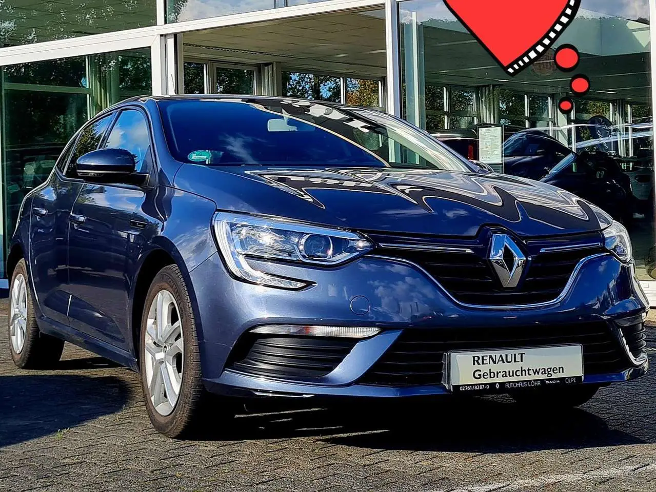 Photo 1 : Renault Megane 2017 Essence