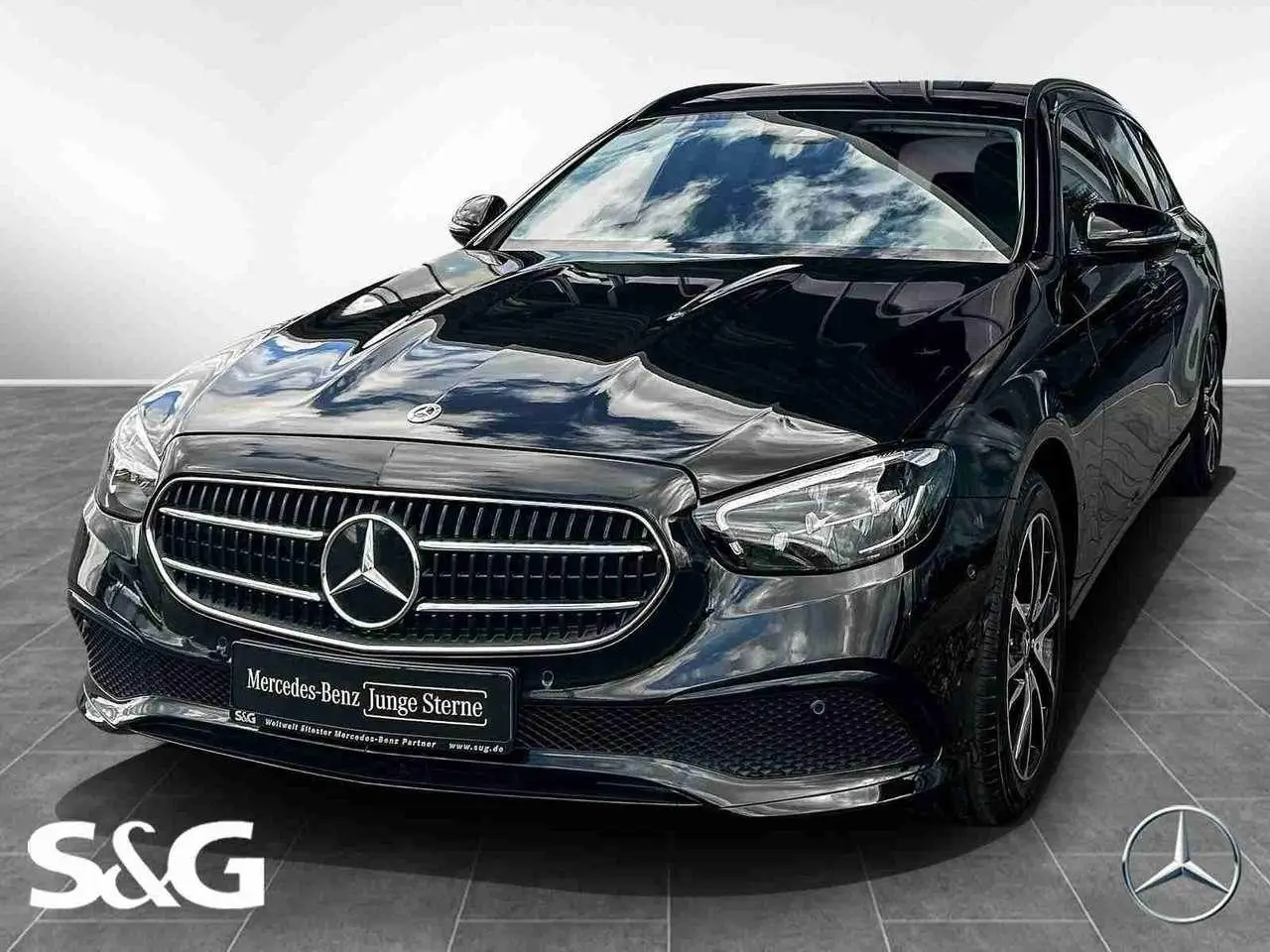 Photo 1 : Mercedes-benz Classe E 2022 Diesel