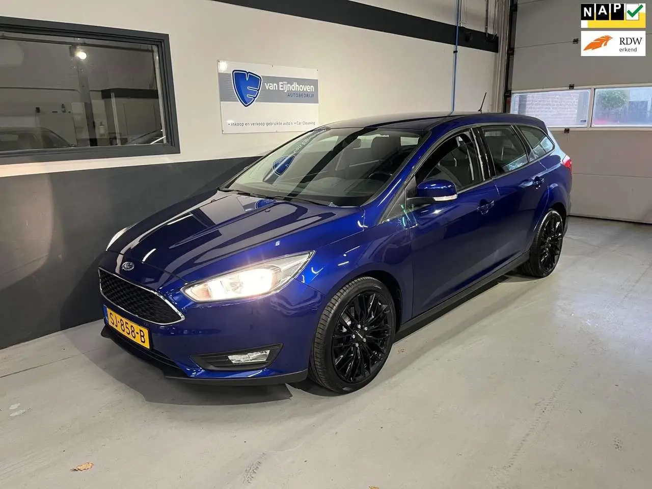 Photo 1 : Ford Focus 2018 Essence