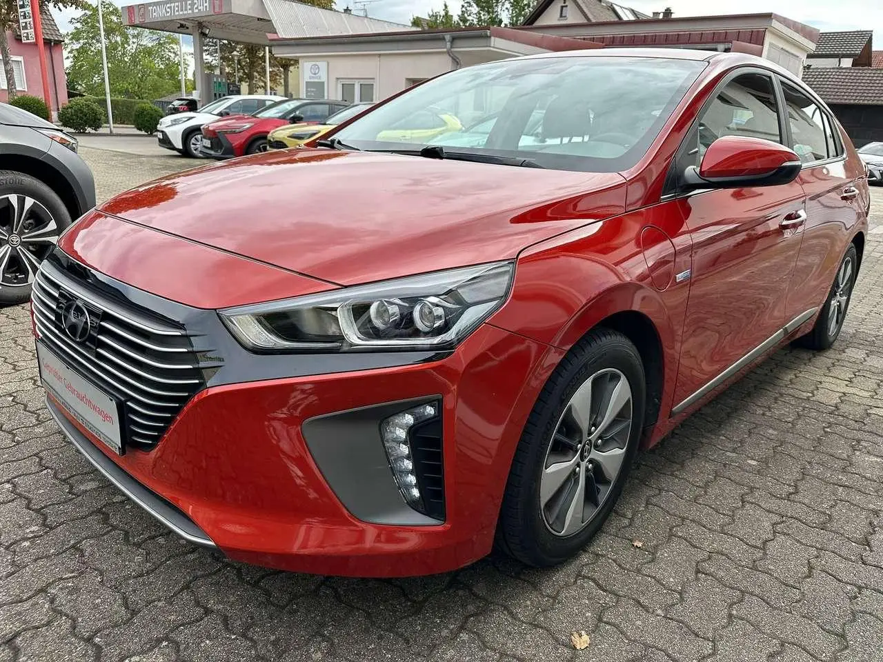 Photo 1 : Hyundai Ioniq 2018 Hybride