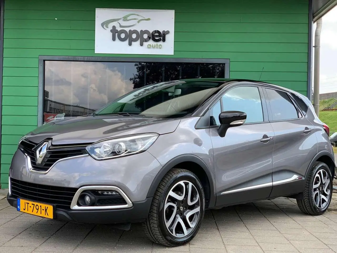 Photo 1 : Renault Captur 2016 Essence