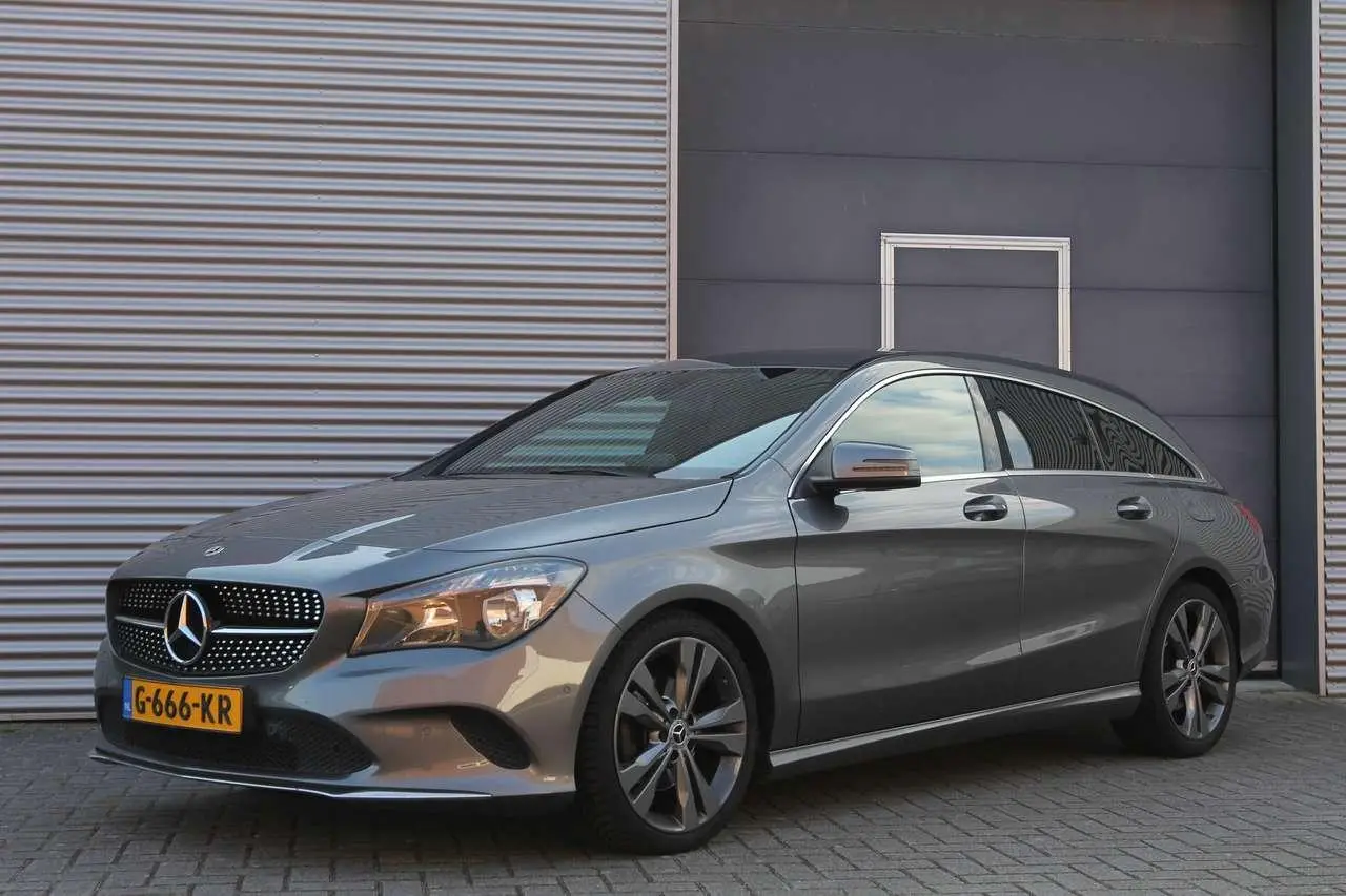 Photo 1 : Mercedes-benz Classe Cla 2018 Diesel