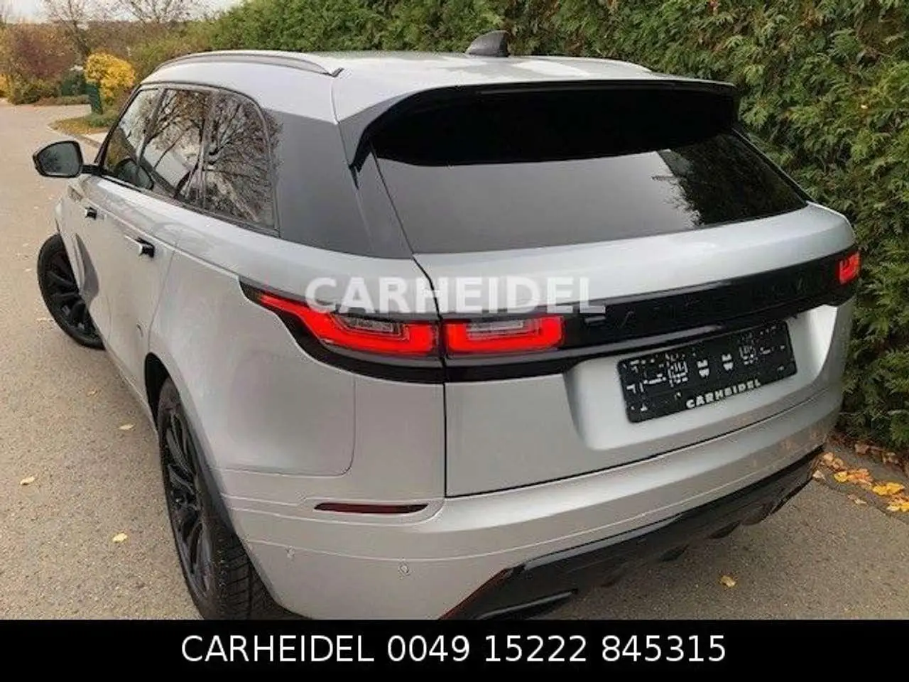 Photo 1 : Land Rover Range Rover Velar 2018 Diesel