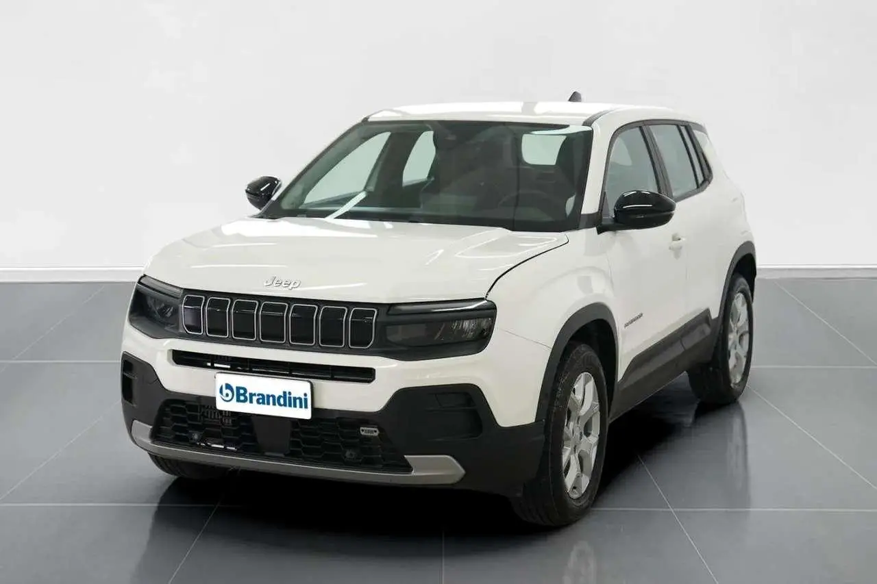 Photo 1 : Jeep Avenger 2024 Petrol