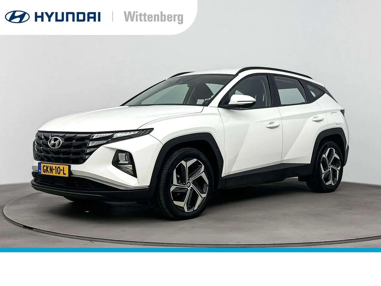 Photo 1 : Hyundai Tucson 2021 Hybride