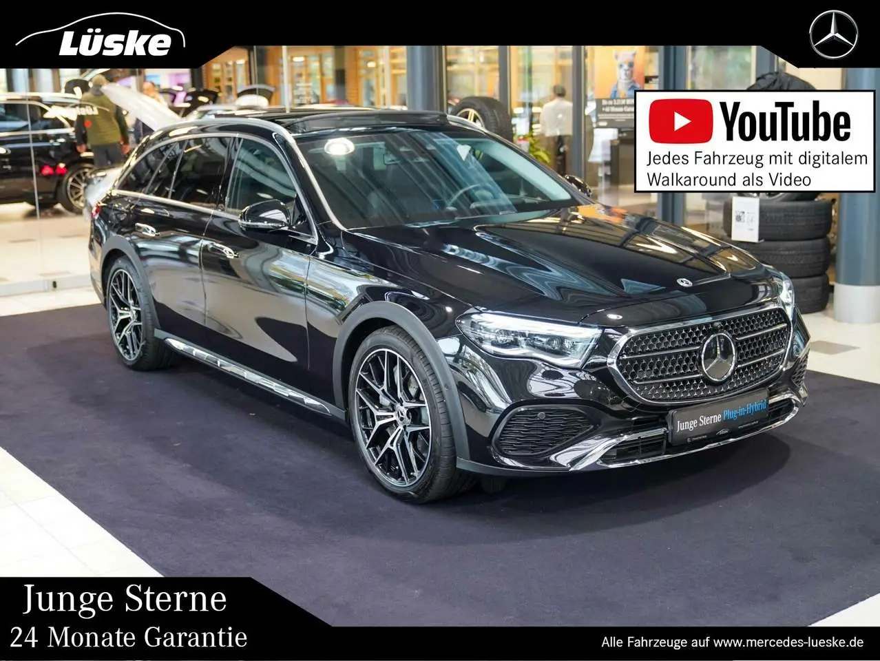 Photo 1 : Mercedes-benz Classe E 2024 Hybrid