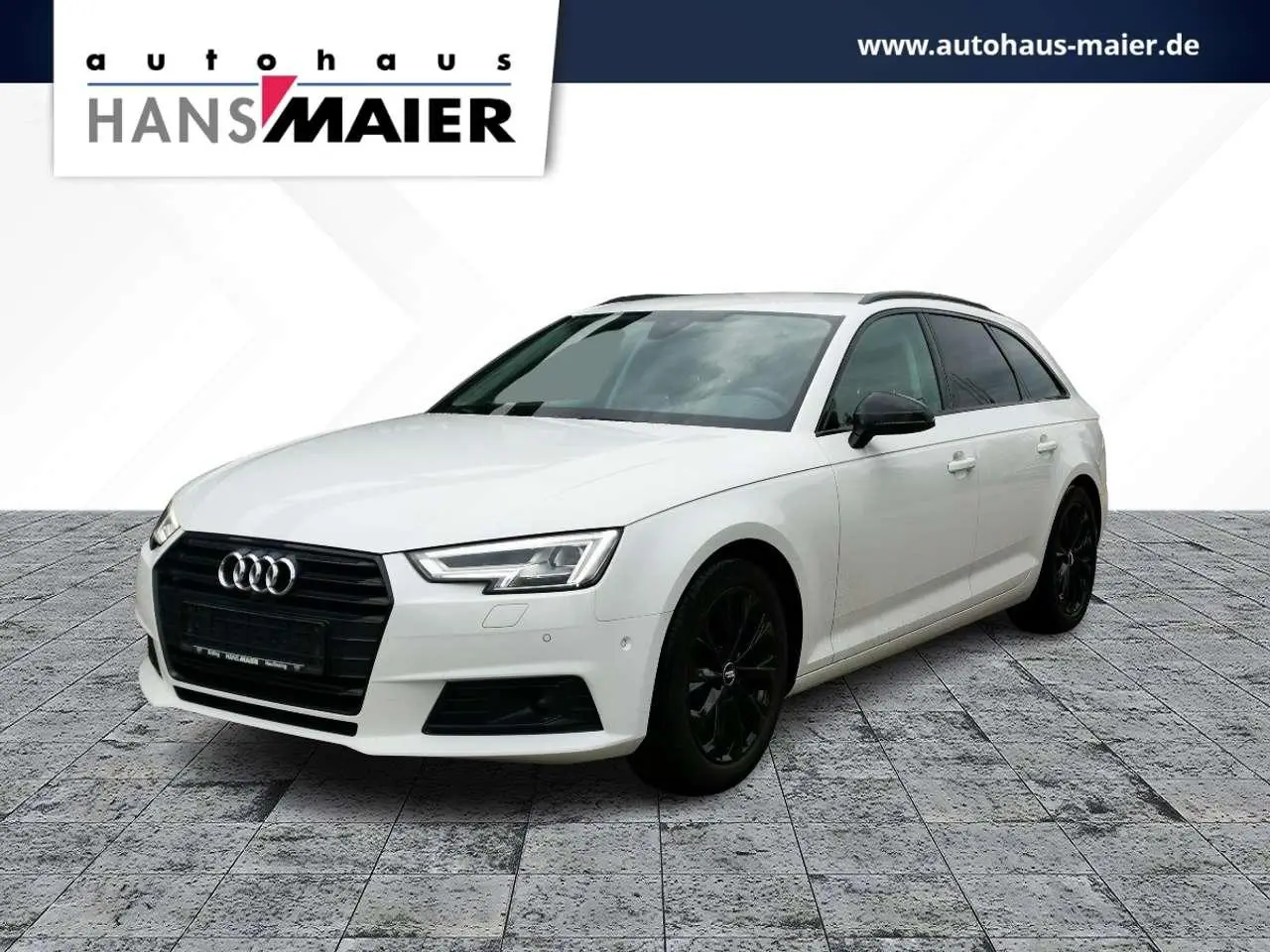 Photo 1 : Audi A4 2018 Diesel