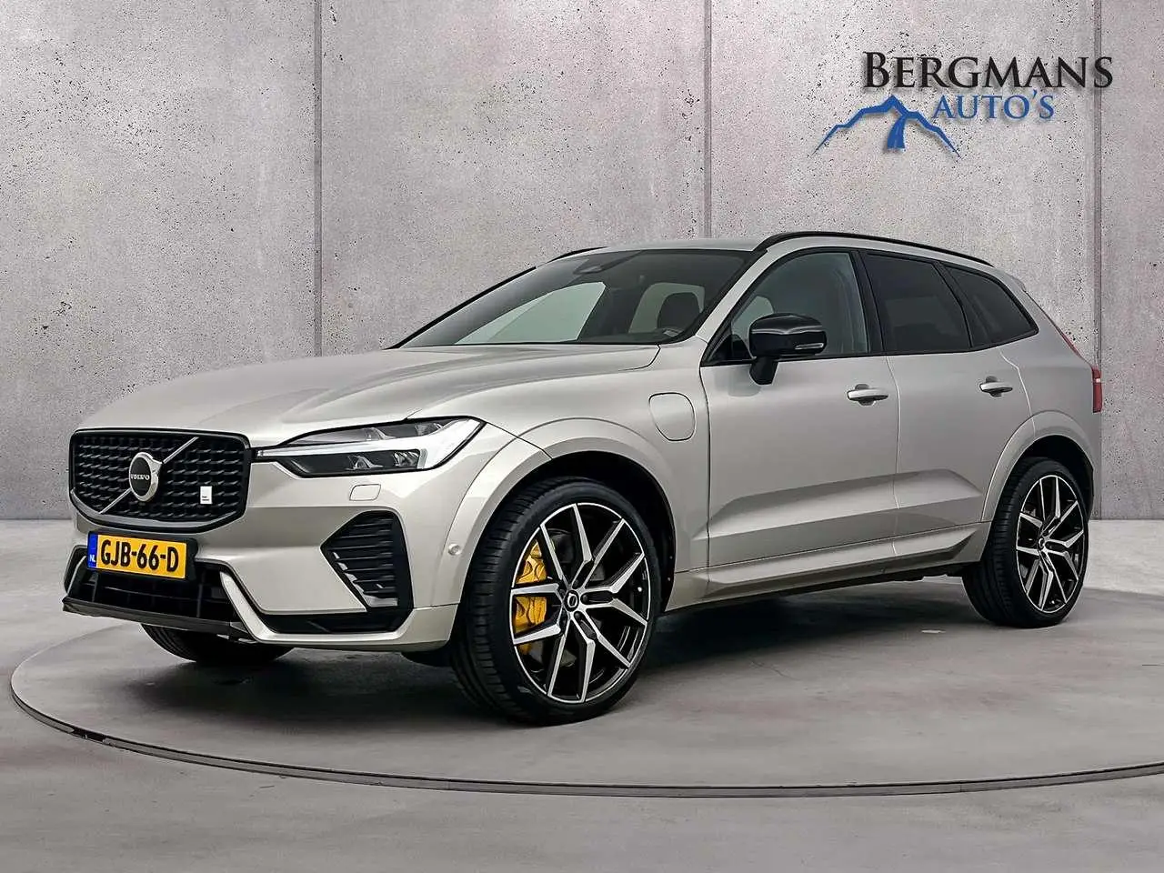 Photo 1 : Volvo Xc60 2021 Hybride