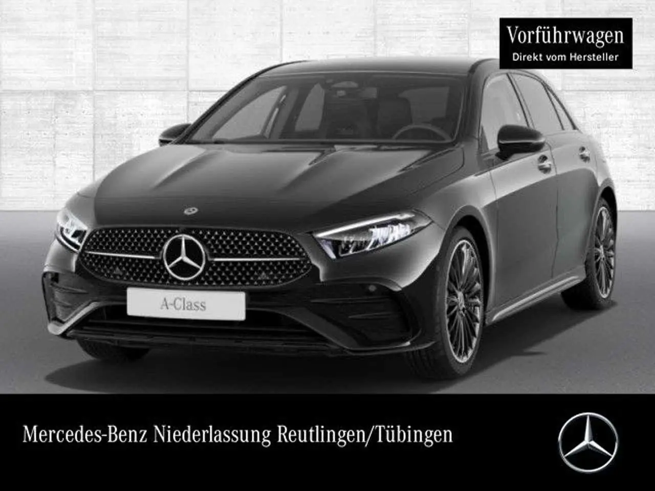 Photo 1 : Mercedes-benz Classe A 2024 Hybride