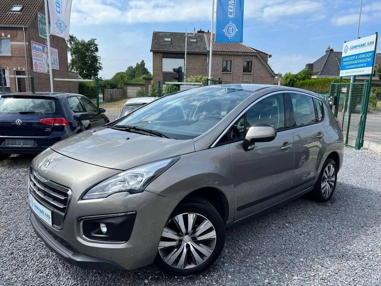 Photo 1 : Peugeot 3008 2015 Petrol