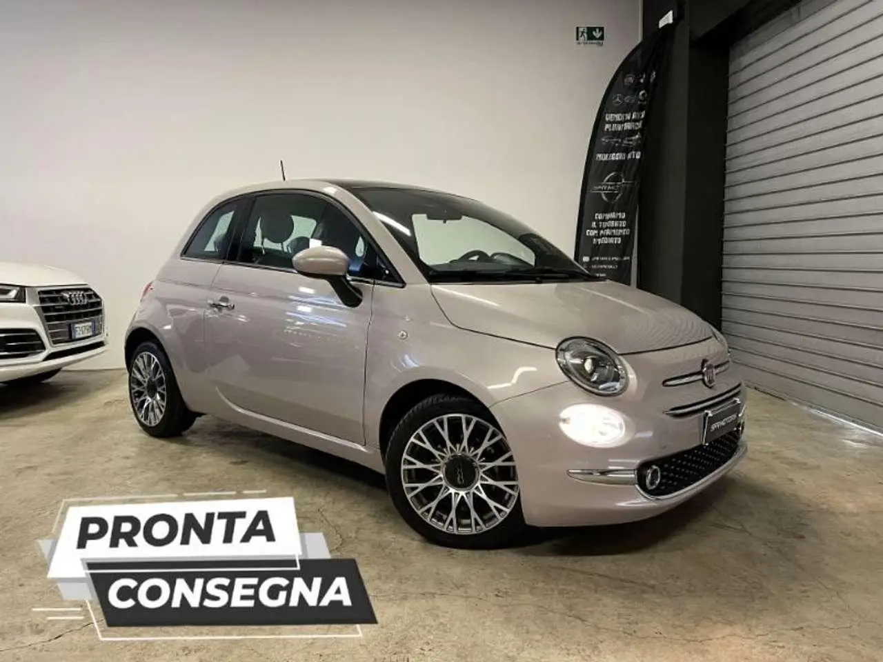 Photo 1 : Fiat 500 2020 Hybrid