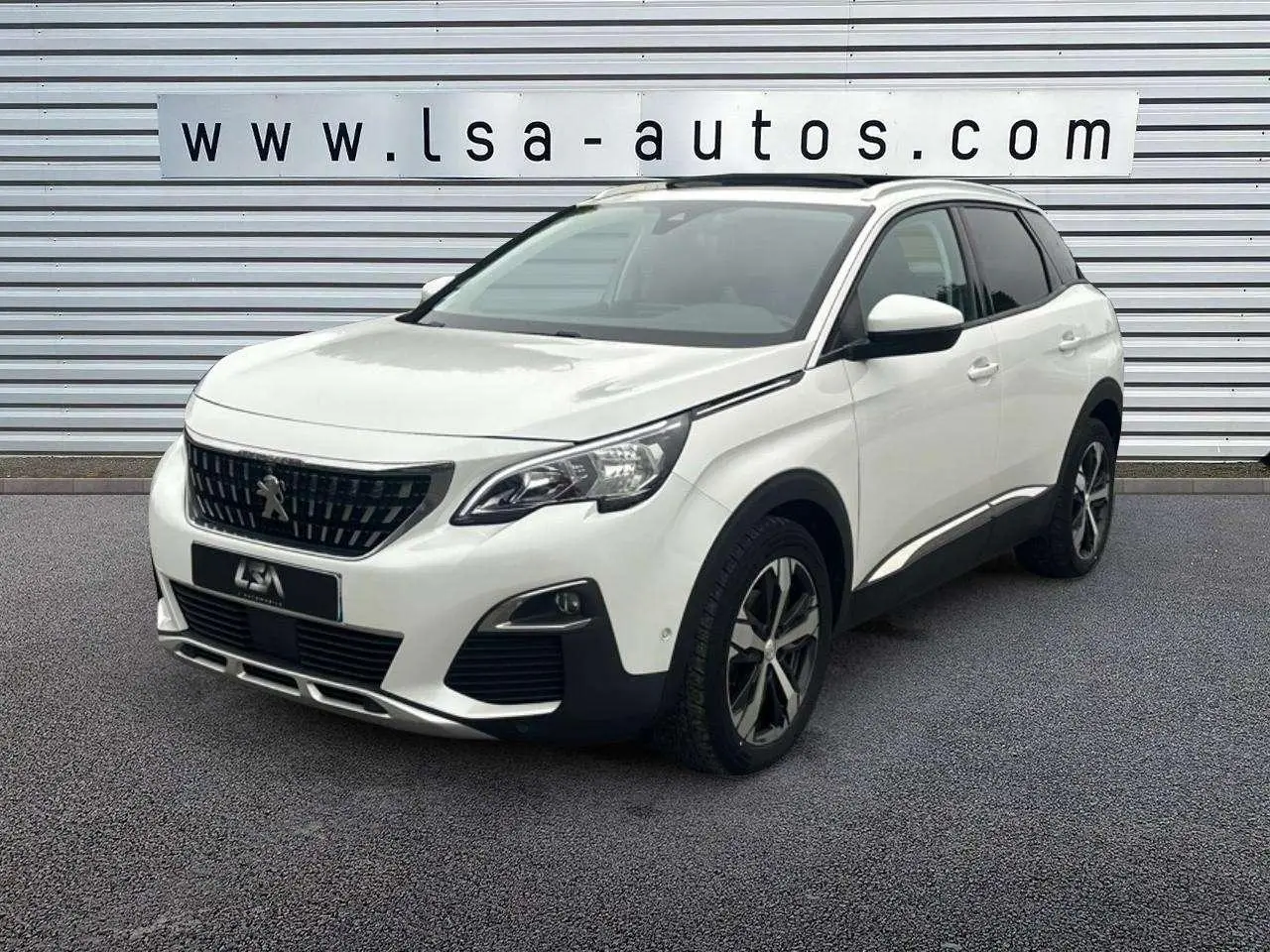 Photo 1 : Peugeot 3008 2019 Diesel