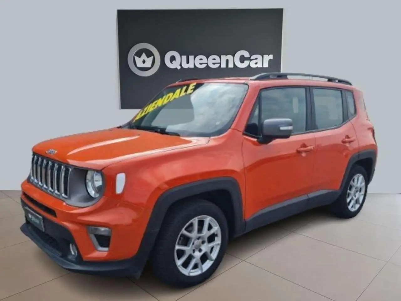 Photo 1 : Jeep Renegade 2021 Diesel