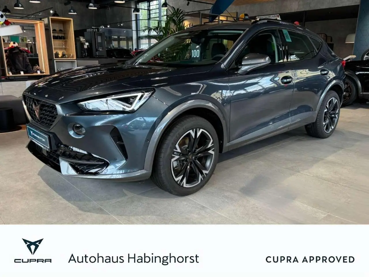 Photo 1 : Cupra Formentor 2023 Petrol