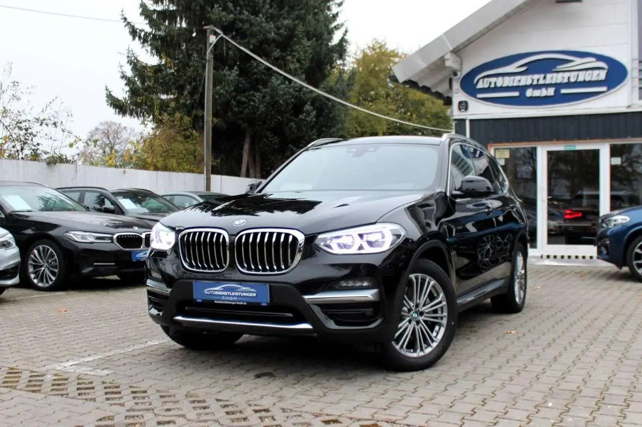 Photo 1 : Bmw X3 2021 Hybrid