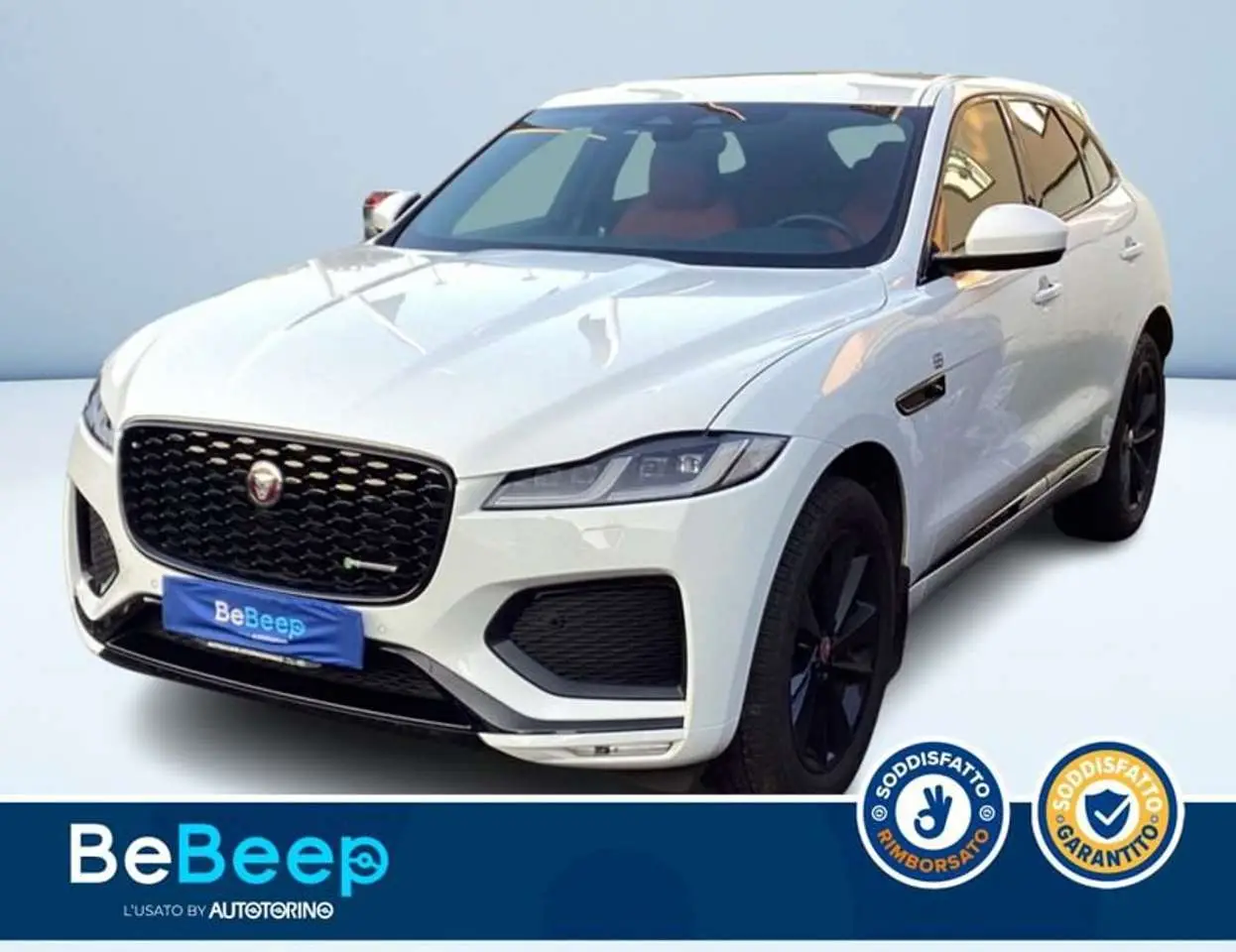 Photo 1 : Jaguar F-pace 2022 Essence