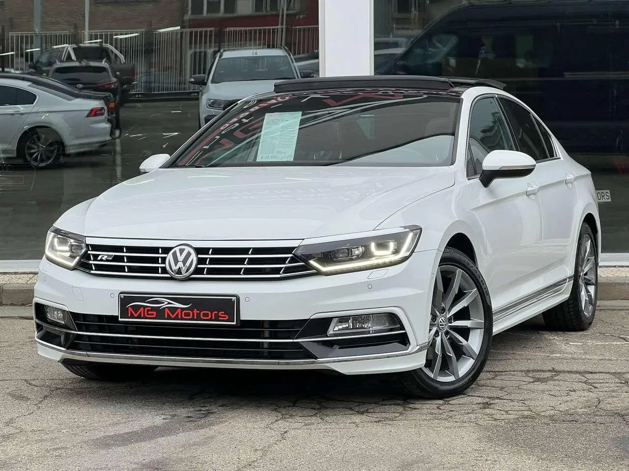 Photo 1 : Volkswagen Passat 2017 Diesel