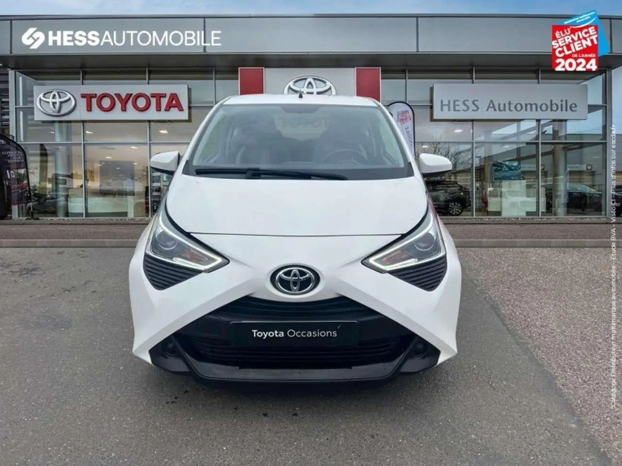 Photo 1 : Toyota Aygo 2021 Petrol