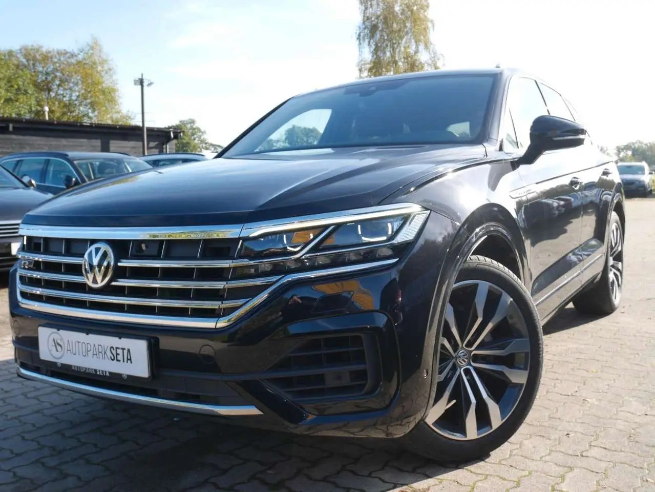 Photo 1 : Volkswagen Touareg 2018 Diesel