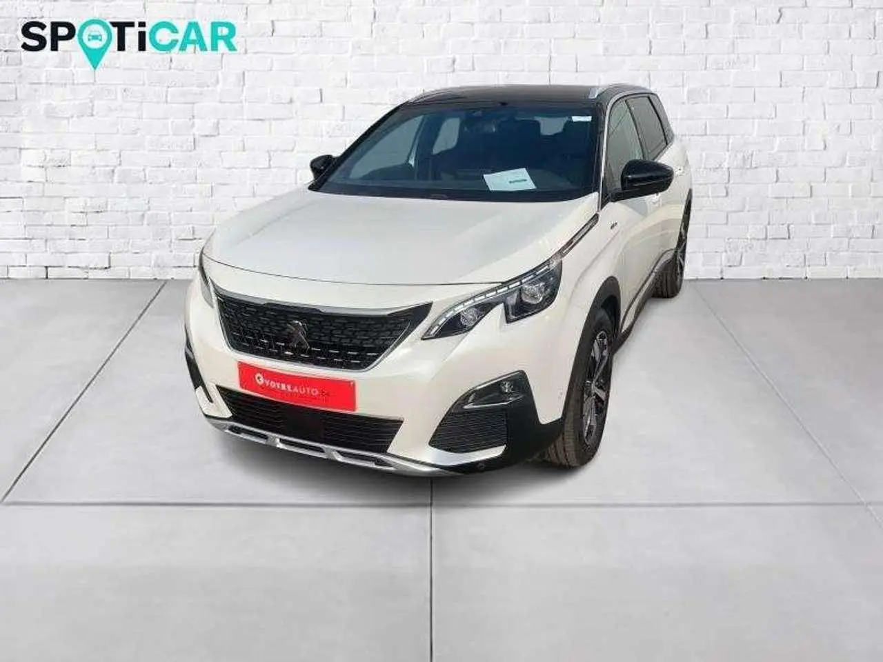 Photo 1 : Peugeot 5008 2020 Diesel