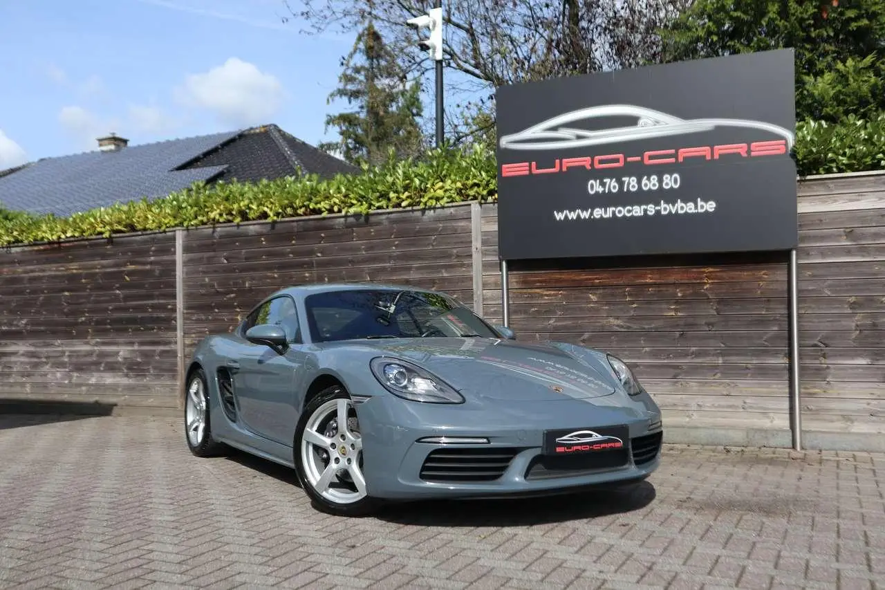 Photo 1 : Porsche 718 2017 Petrol