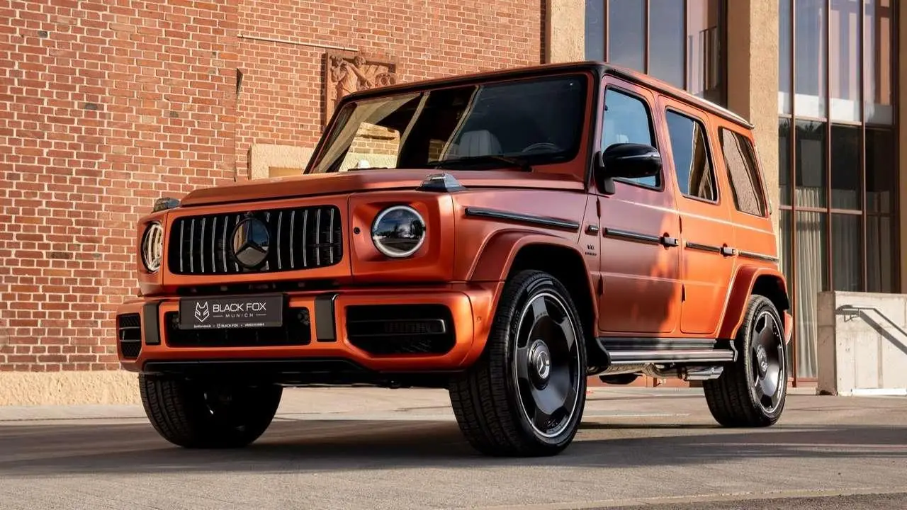 Photo 1 : Mercedes-benz Classe G 2024 Petrol