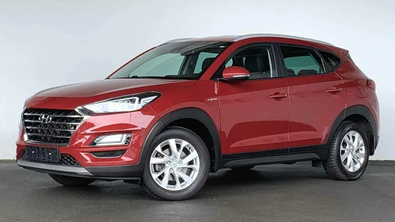 Photo 1 : Hyundai Tucson 2020 Diesel