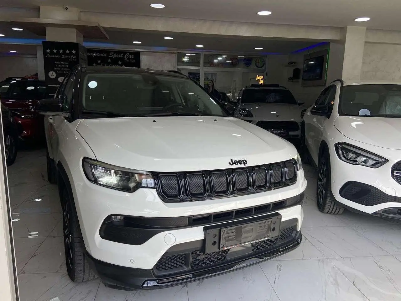 Photo 1 : Jeep Compass 2022 Diesel