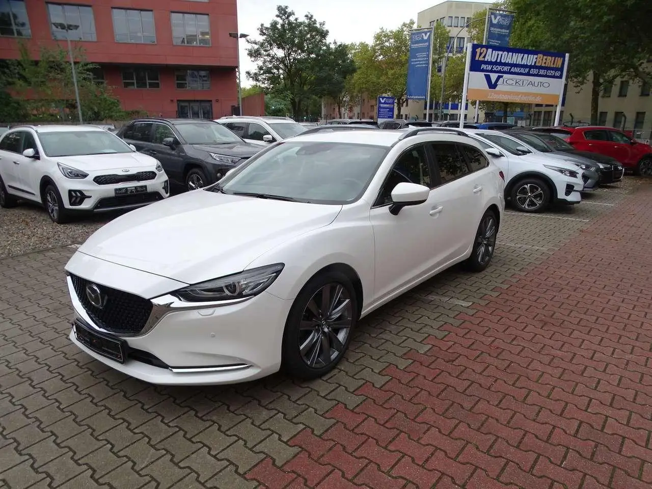 Photo 1 : Mazda 6 2020 Diesel