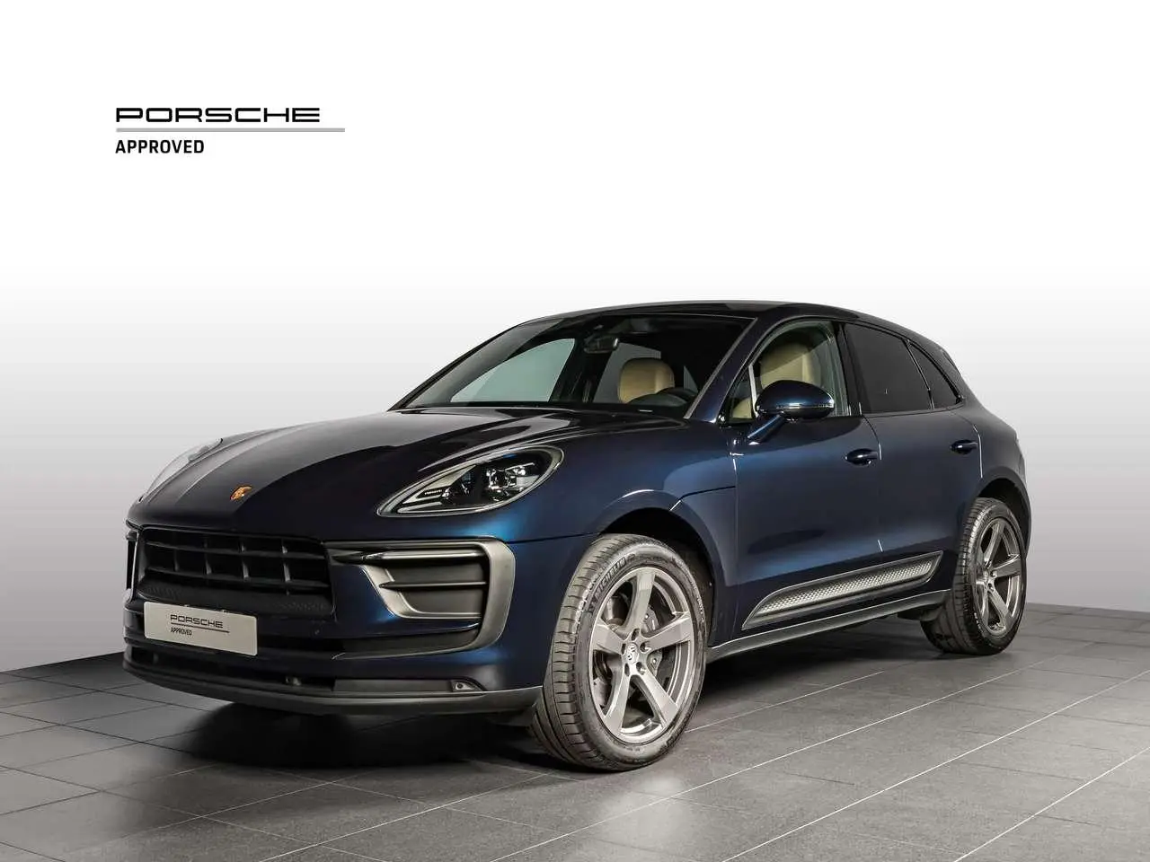 Photo 1 : Porsche Macan 2021 Petrol