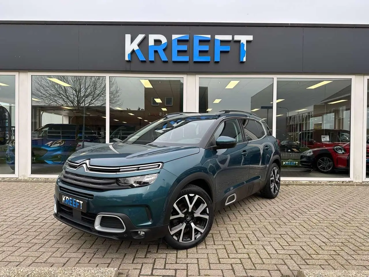 Photo 1 : Citroen C5 Aircross 2019 Petrol