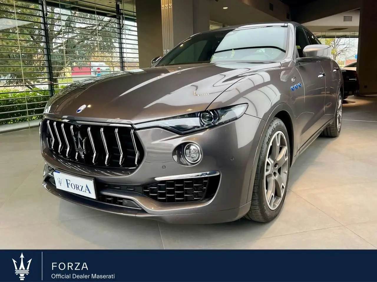 Photo 1 : Maserati Levante 2022 Hybrid