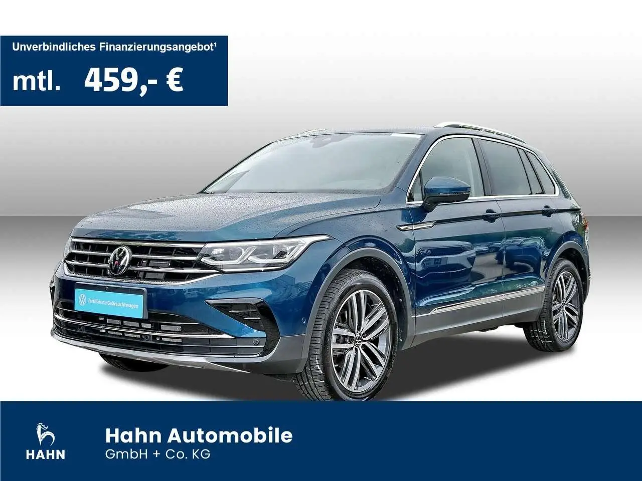 Photo 1 : Volkswagen Tiguan 2022 Petrol