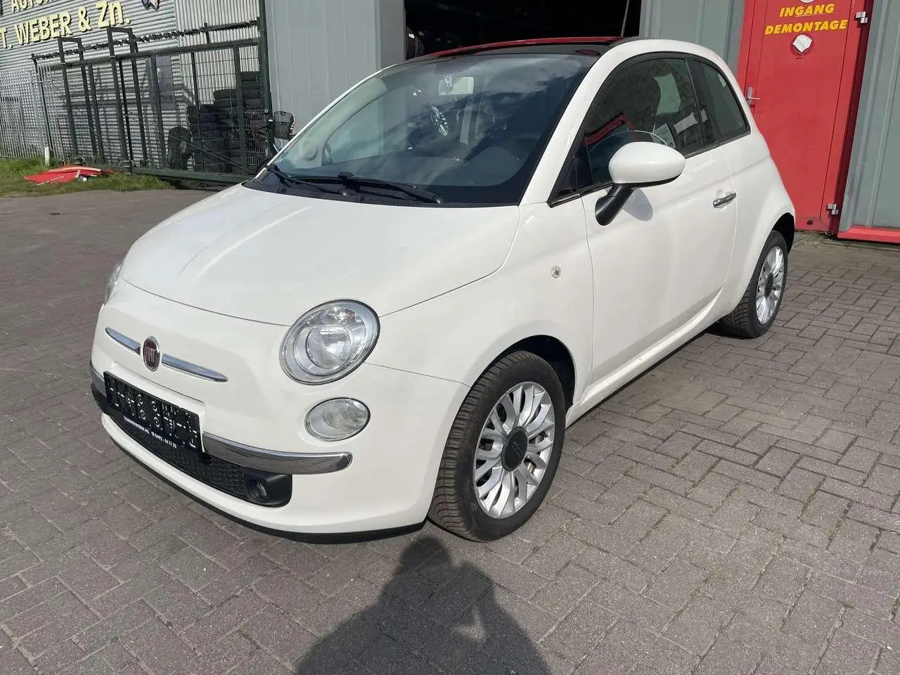 Photo 1 : Fiat 500 2015 Essence