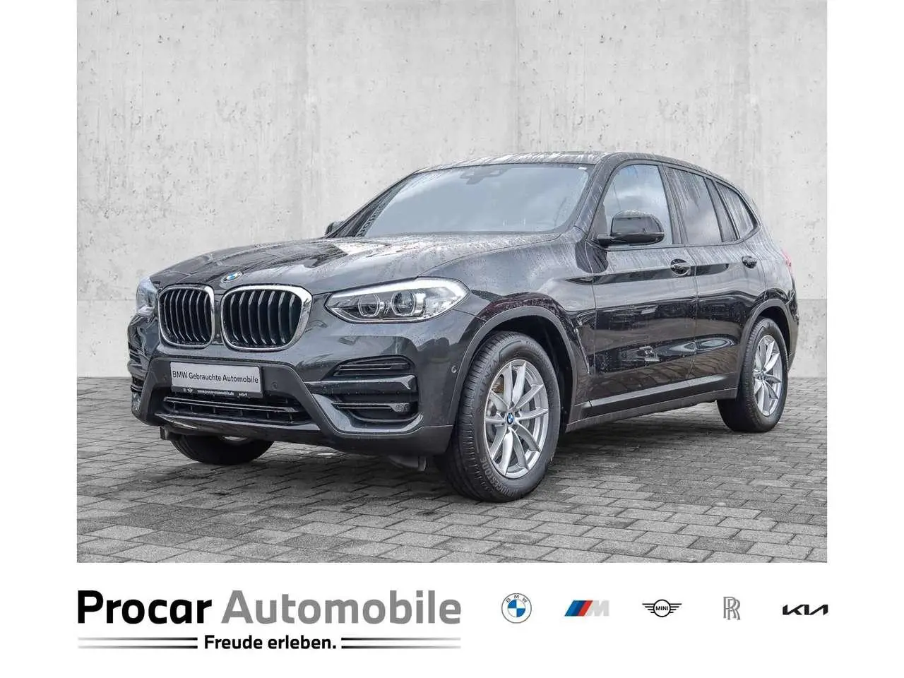 Photo 1 : Bmw X3 2020 Essence