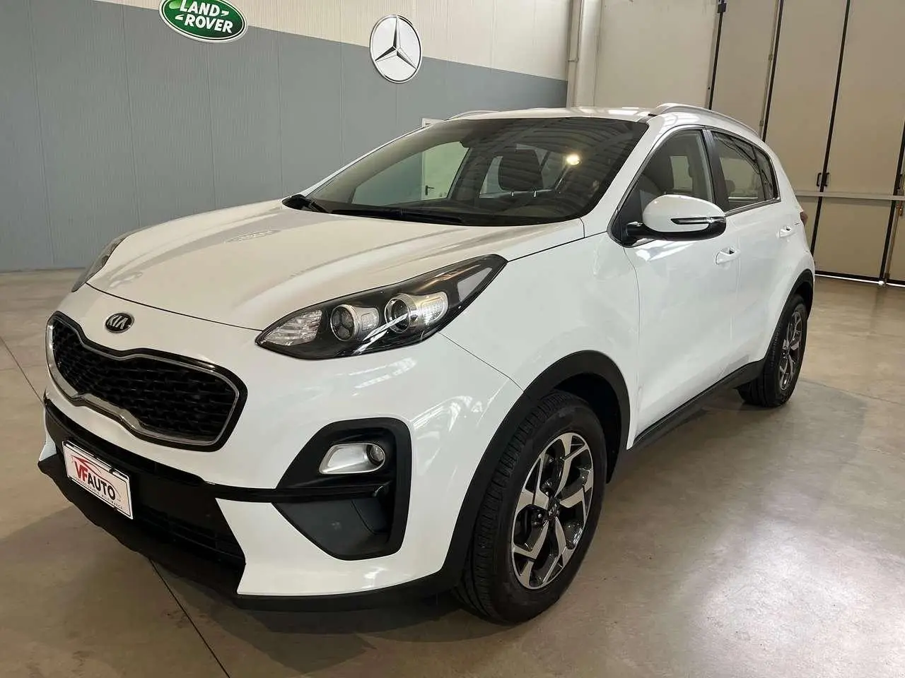 Photo 1 : Kia Sportage 2021 Hybrid