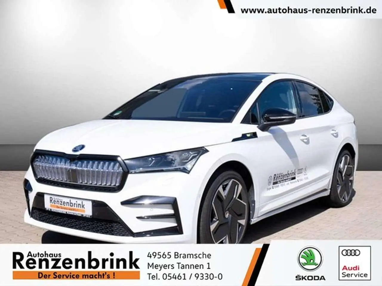 Photo 1 : Skoda Enyaq 2022 Electric