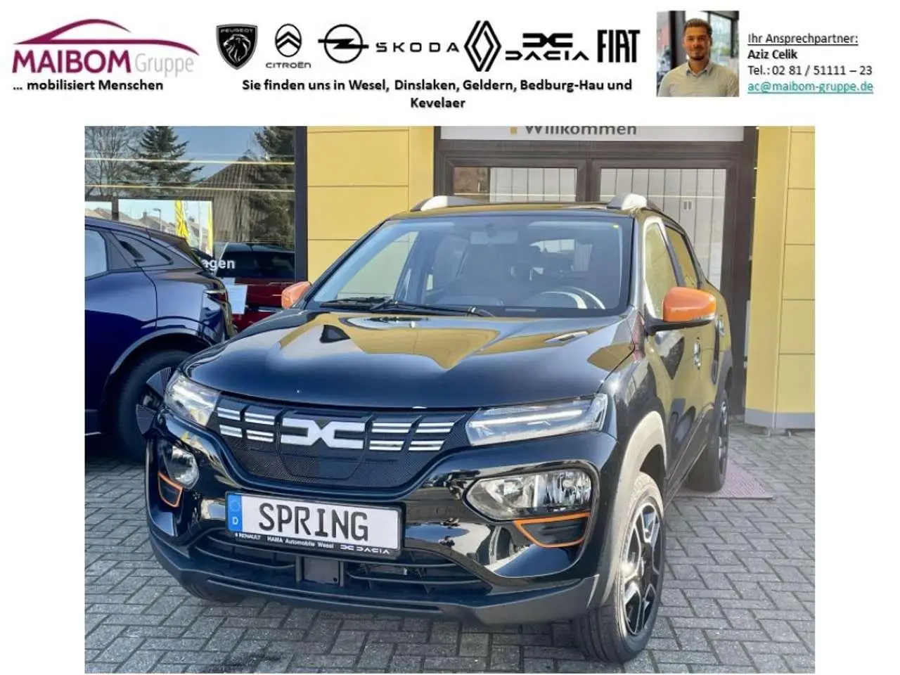 Photo 1 : Dacia Spring 2023 Électrique