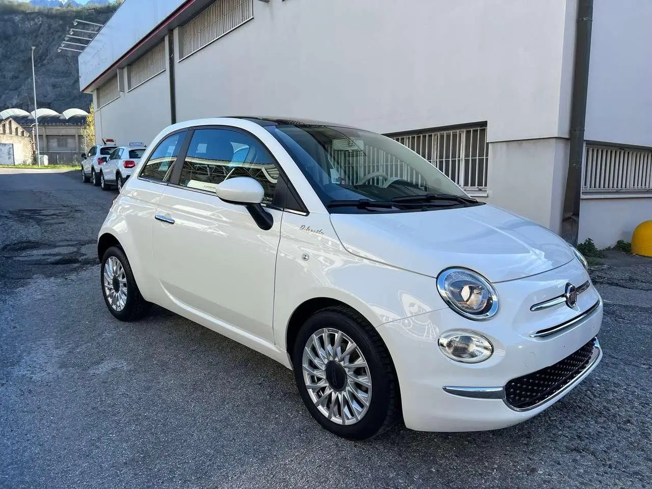 Photo 1 : Fiat 500 2022 Hybrid