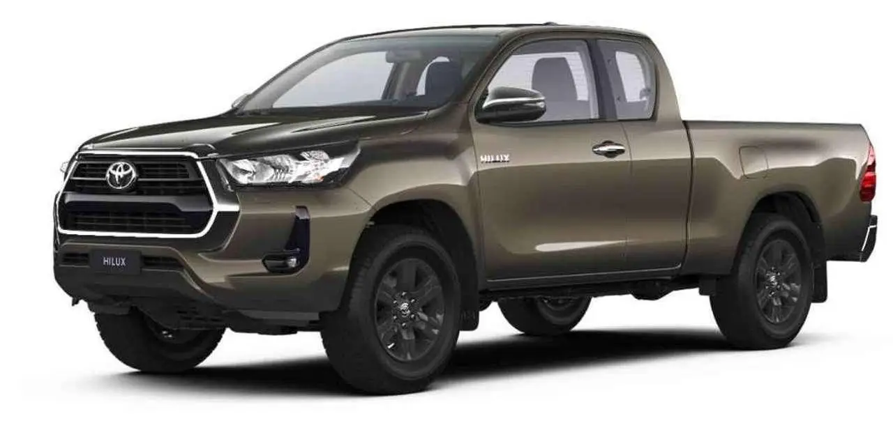 Photo 1 : Toyota Hilux 2024 Diesel