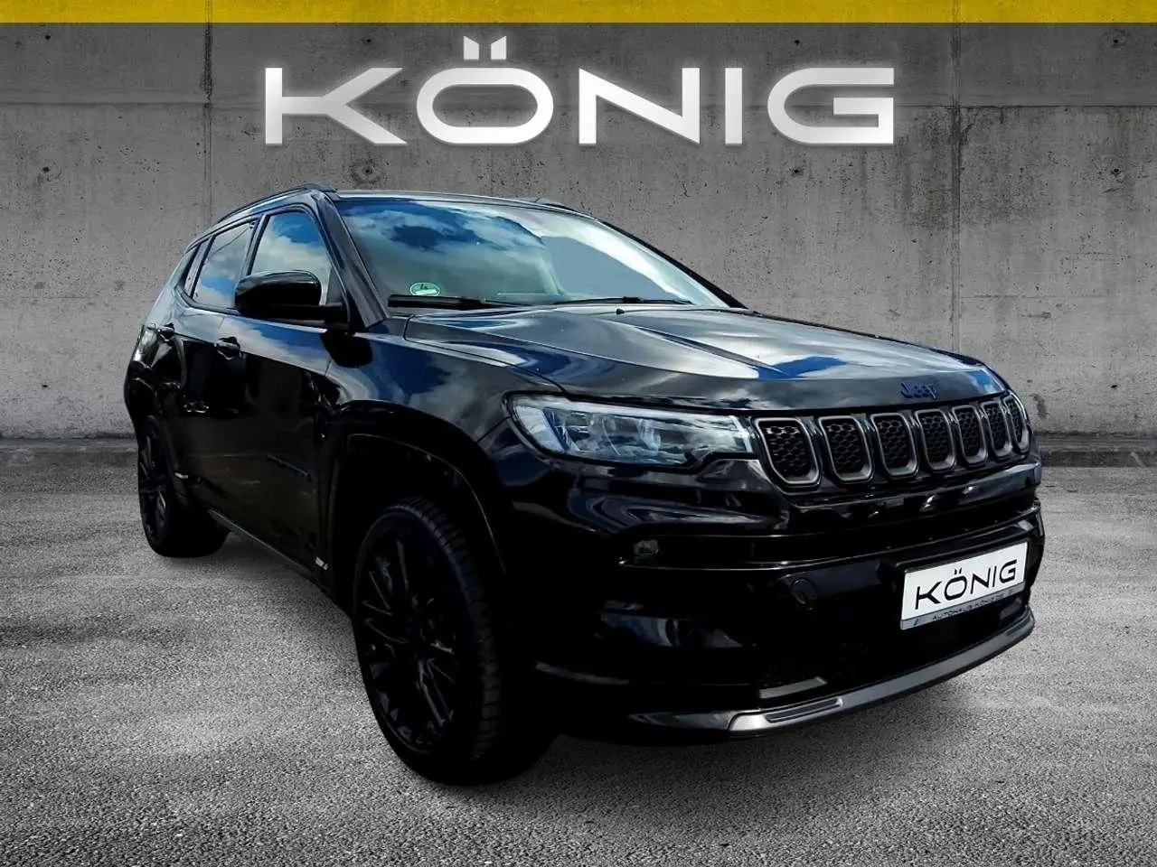 Photo 1 : Jeep Compass 2022 Hybride