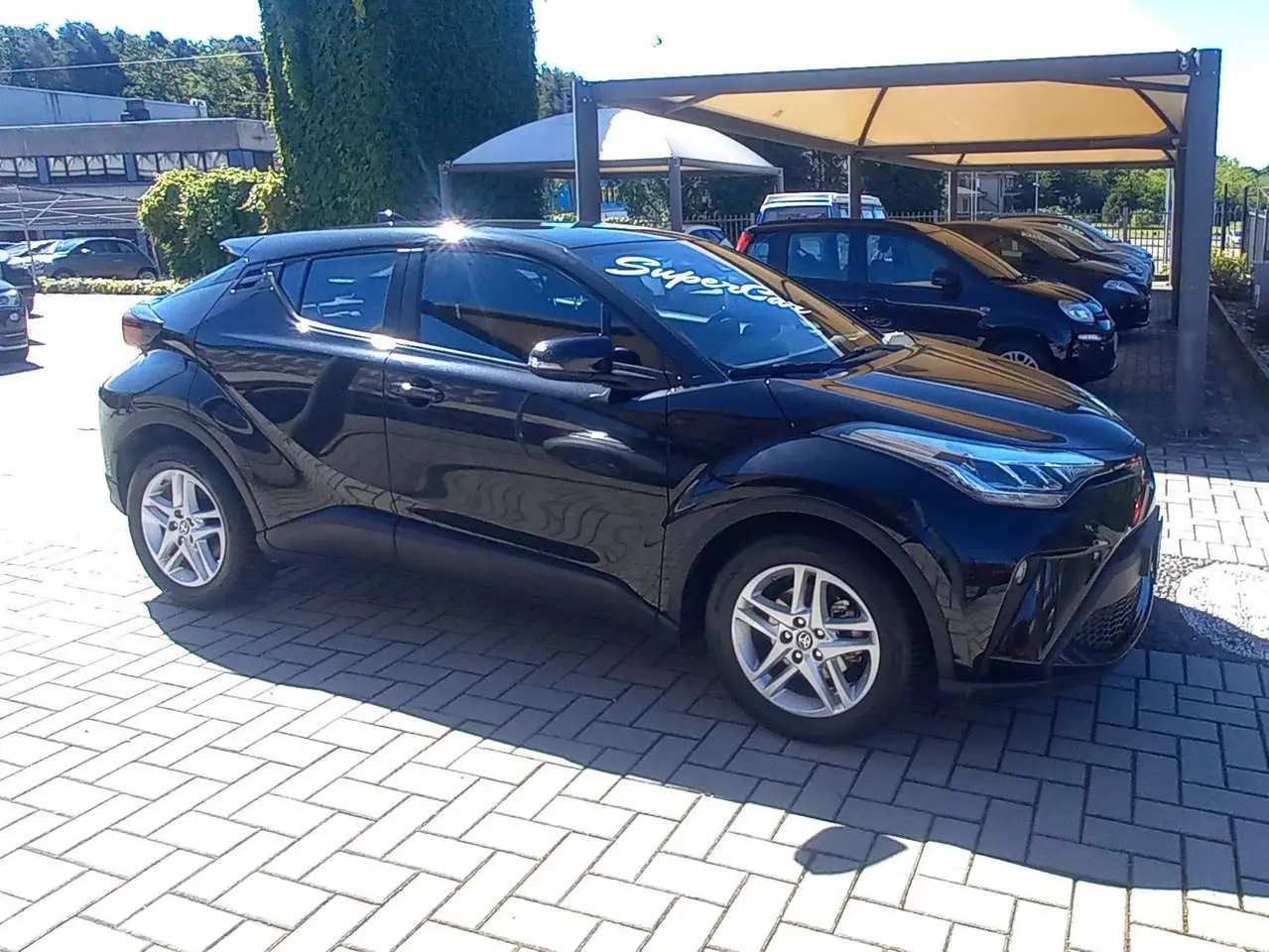 Photo 1 : Toyota C-hr 2022 Hybride